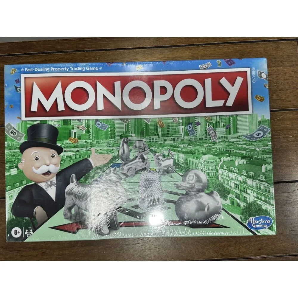 MONOPOLY Fast-Dealing Property Trading Game